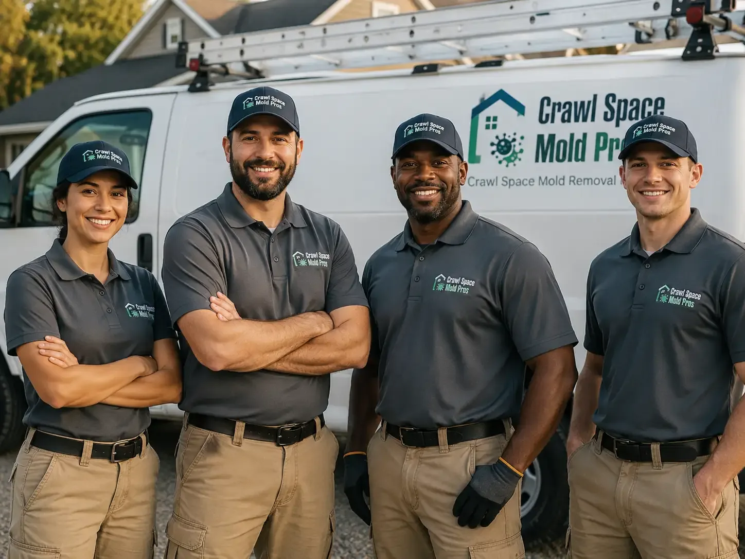 Crawl Space Mold Removal company in Galvin, WA